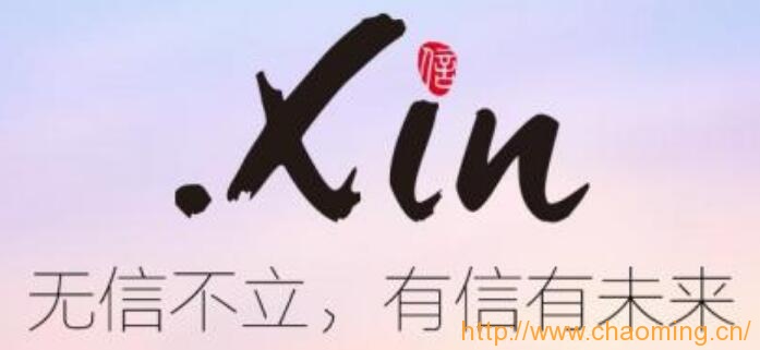 XIN域名后缀