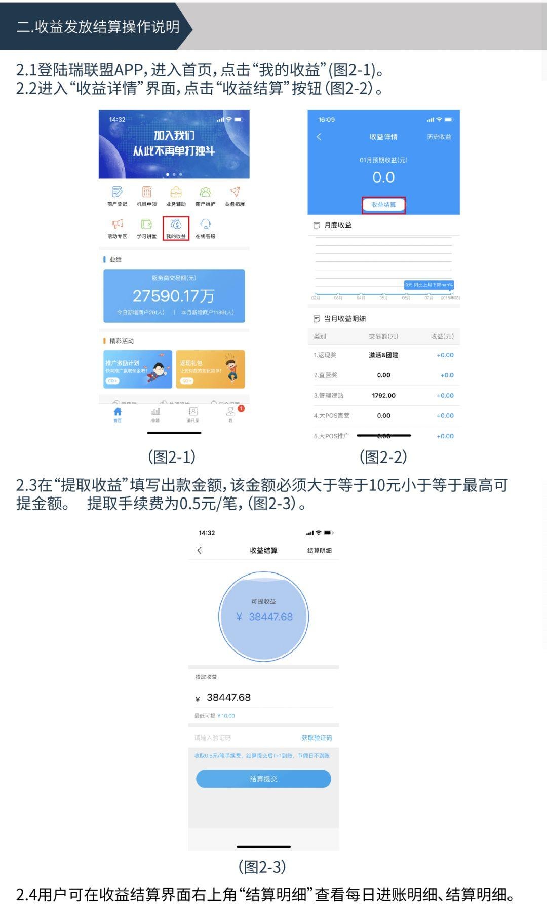 【瑞联盟APP】功能模块及服务图文说明